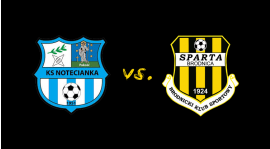 30. kolejka: Notecianka Pakość vs. Sparta