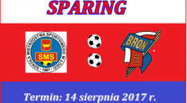 SPARINGOWO Z SMS ŁÓDŹ