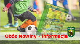 Obóz sportowy - Wakacje - Informacje