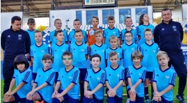 Rocznik 2009 zakończył ligową jesień
