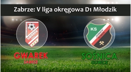 V LM D1 I SKS GWAREK ZABRZE – KS Sośnica Gliwice 4:1 (3:0)