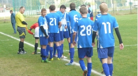 POPIS GRY FAIR-PLAY! Juniorzy Starsi: Błękitni Herby 3 - 2 Przeł Pawonków