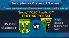 Półfinał Pucharu Polski! Gramy z Gwarkiem!