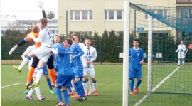 Udany początek rundy wiosennej juniorów Zawiszy
