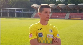 Dawid Gawroński z drużyny juniorów włączony do kadry