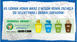 Świat czysty jest piękniejszy