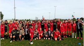 Tęcza pokonała wielkie firmy - Juventus i Romę!