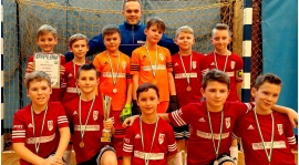 E1 ORLIK I 1 MIEJSCE W TURNIEJU ZABORZE CUP