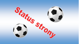 Status strony !