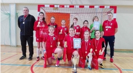 Tęcza Mistrzem Województwa w Futsalu U-13