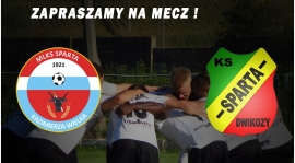 W sobotę zagrają dwie Sparty