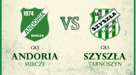 Zapraszamy na mecz: Andoria - Szyszła Tarnoszyn