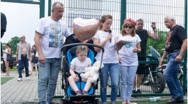 Piknik sportowo-rekreacyjny dla Amelki Borkowskiej