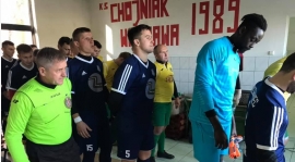 KLASA A : CHOJNIAK - DROGOWIEC 0:3