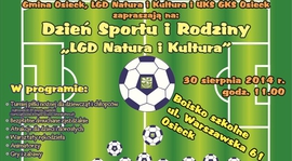 Dzień Sportu i Rodziny w Osiecku