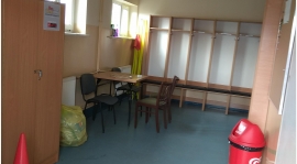 Nowa szatnia + meble