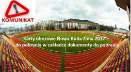 Karty obozowe Nowa Ruda 2017 już do pobrania