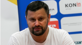 Konferencja po meczu z Kotwicą Kołobrzeg