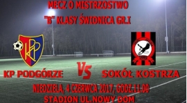 Kp Podgórze - Sokół Kostrza