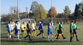 U-17: Pomologia Prószków- Czarni Otmuchów 3:2 (2:0)