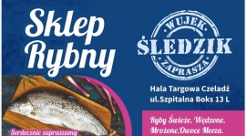 SKLEP RYBNY "Wujek Śledzik" partnerem CKS Czeladź