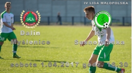 Wracamy na swój stadion! Dalin Myślenice - KS Sosnowianka Stanisław Dolny