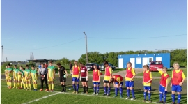 I liga młodzików - kolejka 5: Gmina Kozłowo - UKS Jedynka Nidzica