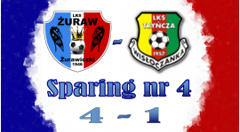 Czwarty sparing za nami !