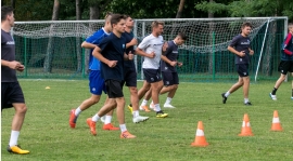 Piłkarze wrócili do treningów