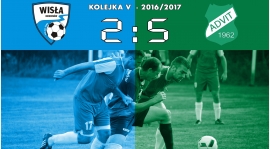 Wisła Dziecinów - Advit Wiązowna 2:5