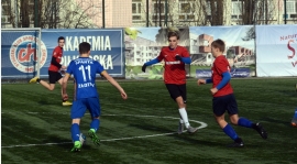 Rocznik 2002 pewnie wygrał ze Spartą Złotów