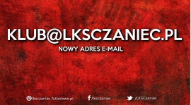 Nowy adres mailowy naszego klubu!