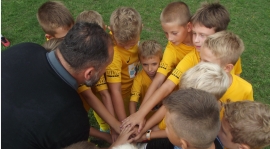 30.08.2019 E2 Płomień Częstochowa - Orliki I Blachownia 2:2