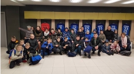 ZWIEDZANIE INEA STADION !!!