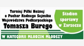 Turniej piłki nożnej w Zarzeczu - kategoria młodzik młodszy