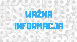GRAFIK TRENINGOWY DO KOŃCA SIERPNIA ! (aktualizacja)