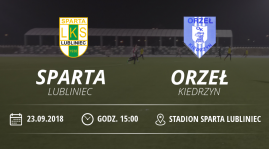 LKS "Sparta" Lubliniec vs Orzeł Kiedrzyn