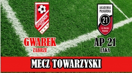 MŁD1 I SKS GWAREK ZABRZE - AP 21 Łąka 1:0