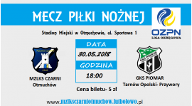 GKS Piomar kolejnym rywalem seniorów