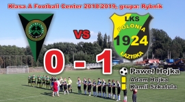 PIERWSZY MECZ -JEST WYGRANA !!!