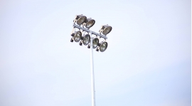 Stadion Chemika z oświetleniem!