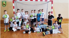 Eliminacje gminne Tymbark U-8
