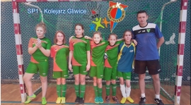 Udany występ żeńskiej drużyny Kolejarza
