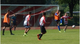 Sparing z Nysą Kłodzko.