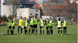 Racławia Racławice - Orzeł Źlinice 1:2(1:0) Liga Okręgowa