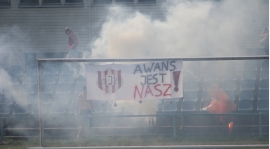 Remis z Okęciem na koniec sezonu