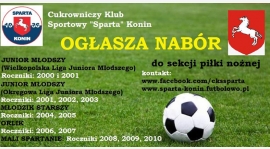 Zapraszamy wszystkich chętnych zawodników !