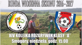 WYGRANA NA INAUGURACJĘ W SMOGÓRACH.