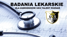 DZISIAJ BADANIA LEKARSKIE ROCZNIK 2007 i 2011/2012 !!!