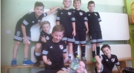 Co mecz to lepiej... - Żaki w Pleśnej